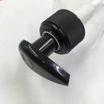Garrafa de bomba PET de 24 mm com tampa de bomba para embalagens cosméticas
