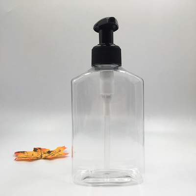 Rosa 25,7g Embalagem Cosmética Personalizada PET Bottle Pump com Cap de Parafuso