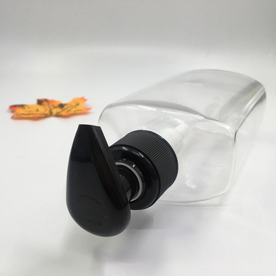 Rosa 25,7g Embalagem Cosmética Personalizada PET Bottle Pump com Cap de Parafuso