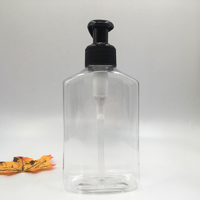 Rosa 25,7g Embalagem Cosmética Personalizada PET Bottle Pump com Cap de Parafuso