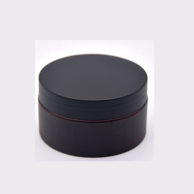 150 ml recipiente de plástico transparente para cosméticos / suporte de plástico cosmético com superfície lisa