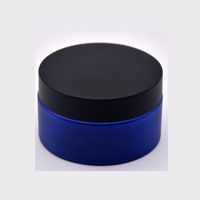 150 ml recipiente de plástico transparente para cosméticos / suporte de plástico cosmético com superfície lisa