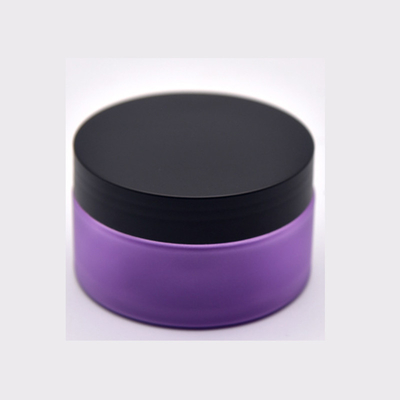 150 ml recipiente de plástico transparente para cosméticos / suporte de plástico cosmético com superfície lisa