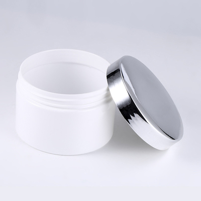 Frasco cosmético de plástico transparente com pressão sensível ou folia de vedação para pomada e creme