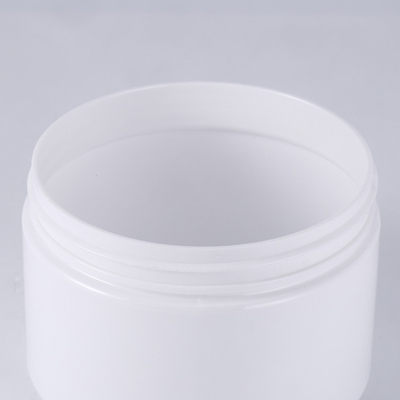 Frasco cosmético de plástico transparente com pressão sensível ou folia de vedação para pomada e creme
