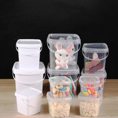 Jarros de chá de bolhas de plástico transparentes de 700 ml
