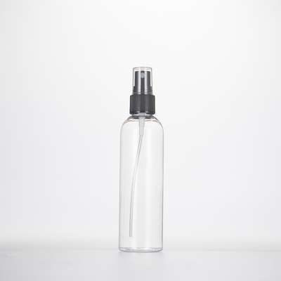 Garrafa de pulverização de plástico PET transparente e ecológica para uso diário 10ml 15ml 30ml 50ml 60m 70ml 100ml 200ml 500ml