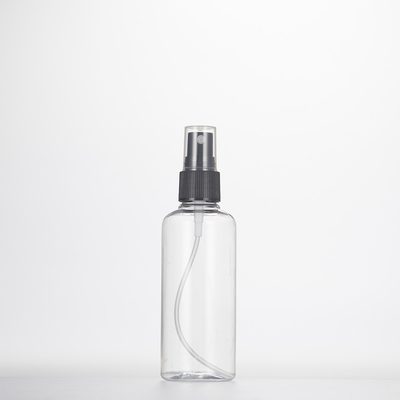 10 ml-500 ml frasco vazio de PET plástico redondo recarregável