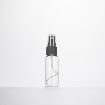 10 ml-500 ml frasco vazio de PET plástico redondo recarregável