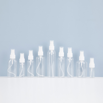 10 ml-500 ml frasco vazio de PET plástico redondo recarregável