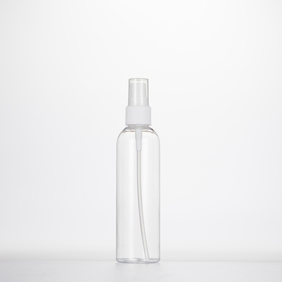 Garrafa de spray de viagem PET de plástico transparente com capacidade de 10 ml-500 ml