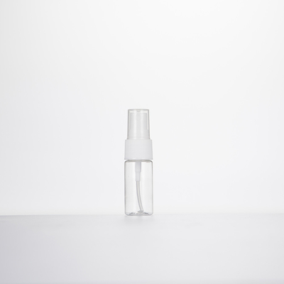Garrafa de spray de viagem PET de plástico transparente com capacidade de 10 ml-500 ml