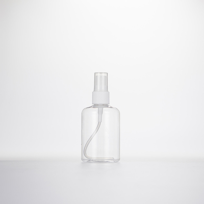 Garrafa de spray de viagem PET de plástico transparente com capacidade de 10 ml-500 ml