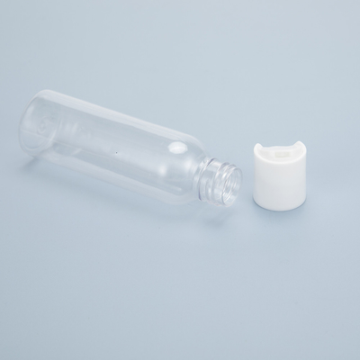 Garrafa de spray de viagem PET de plástico transparente com capacidade de 10 ml-500 ml