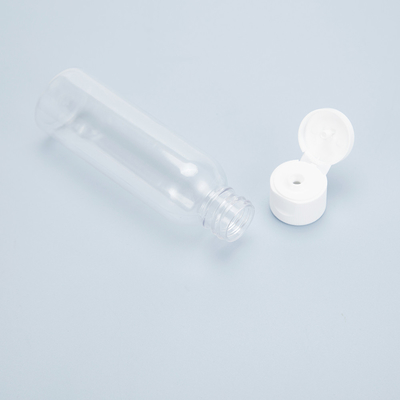 Botão de pulverização PET de 70 ml com cor transparente para usos múltiplos