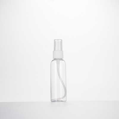 Botão de pulverização PET de 70 ml com cor transparente para usos múltiplos
