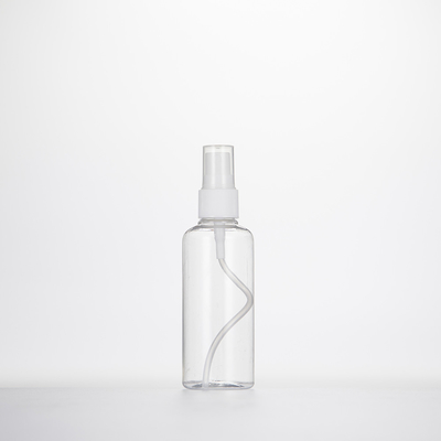 Botão de pulverização PET de 70 ml com cor transparente para usos múltiplos