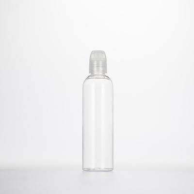 Botão de pulverização PET de 70 ml com cor transparente para usos múltiplos