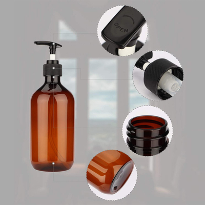 Eco Amigável Cosmético Personalizado Bottle PET Pump Action Para Fundação Líquida