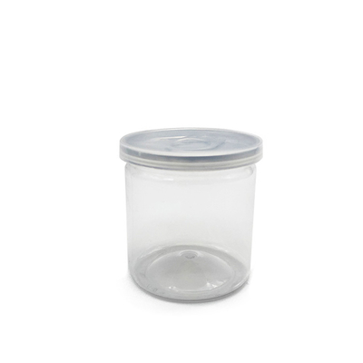 8oz de plástico transparente customizavel