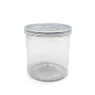 8oz de plástico transparente customizavel