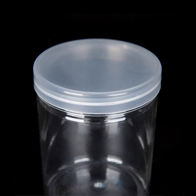 8 oz recipientes de frascos de plástico transparentes para embalagens
