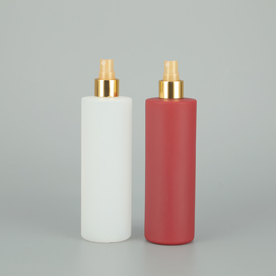 Rosa/Customizável 47mm Round Screw Cap Filtragem de seda Impressão PET Bottle Pump Para Cosméticos