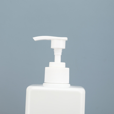 Garrafas de distribuição de cosméticos cor-de-rosa recicláveis Garrafas de bomba PET redondas de calibre 24/410