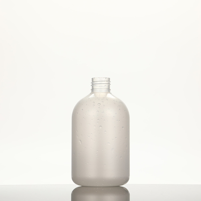 24/410ml Botão de PET redondo ecológico com tampa de bomba Botão de plástico transparente reciclável
