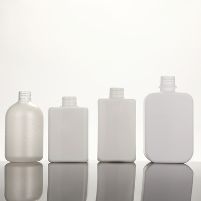 24/410ml Botão de PET redondo ecológico com tampa de bomba Botão de plástico transparente reciclável
