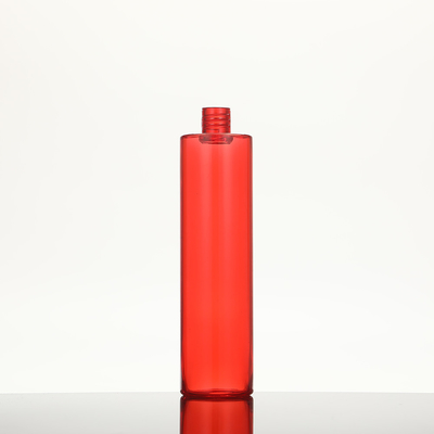 47 mm de diâmetro PET plástico leve garrafa cosmética com impressão de tela de seda superior