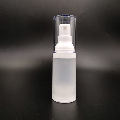 25.7g Botão de Shampoo Pump com tampa de parafuso / Botão de plástico transparente para distribuição de loções cosméticas
