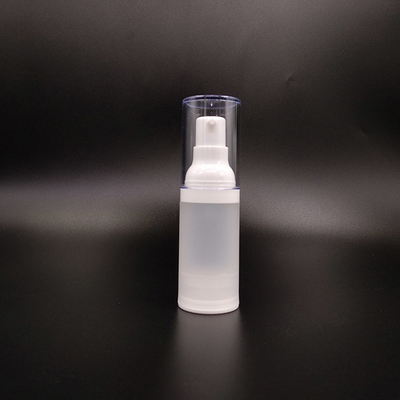 25.7g Botão de Shampoo Pump com tampa de parafuso / Botão de plástico transparente para distribuição de loções cosméticas
