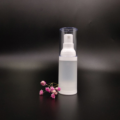 25.7g Botão de Shampoo Pump com tampa de parafuso / Botão de plástico transparente para distribuição de loções cosméticas