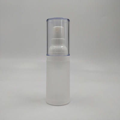 Botão de PET de plástico rosa com filtro de seda e calibre 24mm