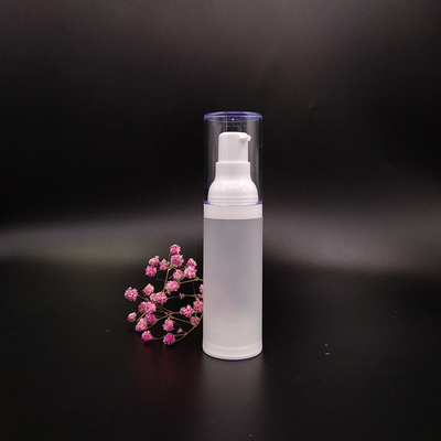 Botão de bomba de PET reciclável de 47 mm com dispensador de líquido de loção cosmética Calibre 24 mm