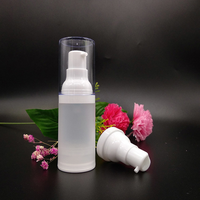Botão de bomba de PET reciclável de 47 mm com dispensador de líquido de loção cosmética Calibre 24 mm