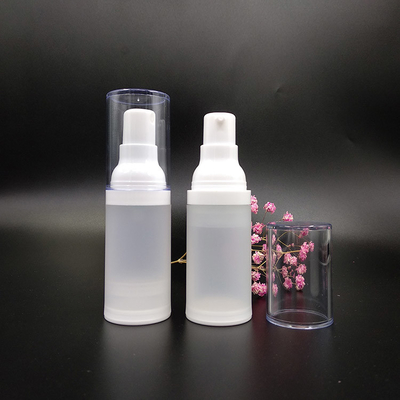 Botão de bomba de PET reciclável de 47 mm com dispensador de líquido de loção cosmética Calibre 24 mm