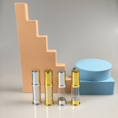 Garrafas de creme PET recicláveis com bombas de distribuição
