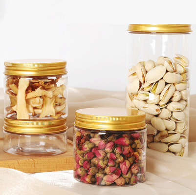 Best-Selling Cosmético Jar de Plástico 500ml Grado Alimentar Jarros de Plástico de Boca Larga Cosmético Jarros de Plástico de Entrega Rápida