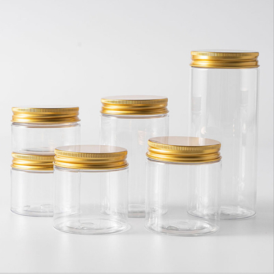 250 ml 350 ml 500 ml frascos de PET plásticos plásticos para embalagens de alimentos