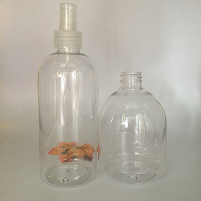 Garrafa de bomba de PET reutilizável e ecológica para embalagens de cosméticos sustentáveis