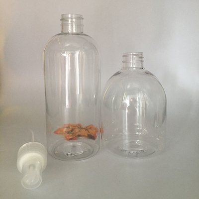 Garrafa de bomba de PET reutilizável e ecológica para embalagens de cosméticos sustentáveis