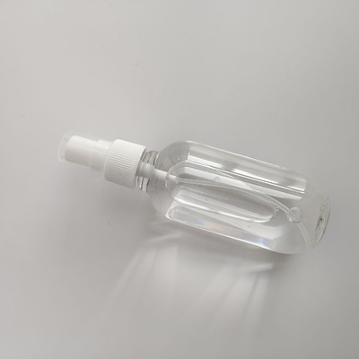 Botelha de tampa redonda de parafuso cor-de-rosa reciclável de 120 ml Eco Friendly Customized Cosmetic Dispensing Bottle