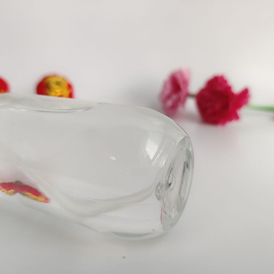 47 mm Botão de bomba de plástico rosa com tampa de parafuso PET