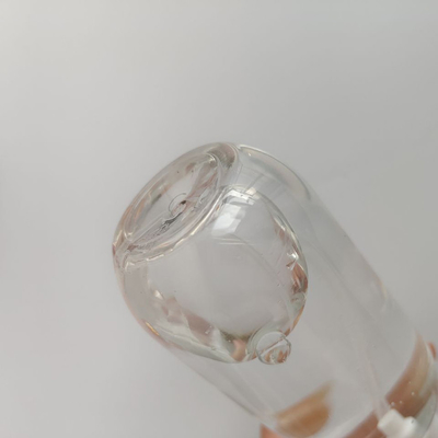 47 mm Botão de bomba de plástico rosa com tampa de parafuso PET