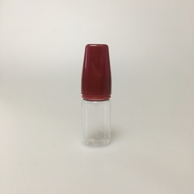 Botão de goteador líquido à prova de crianças de 100 ml, redondo e impresso, personalizável, com tampa de parafuso