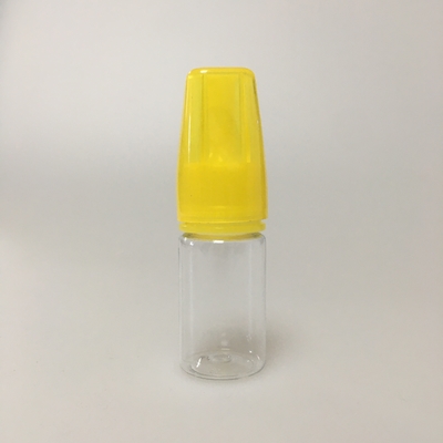 Botão de goteador líquido à prova de crianças de 100 ml, redondo e impresso, personalizável, com tampa de parafuso