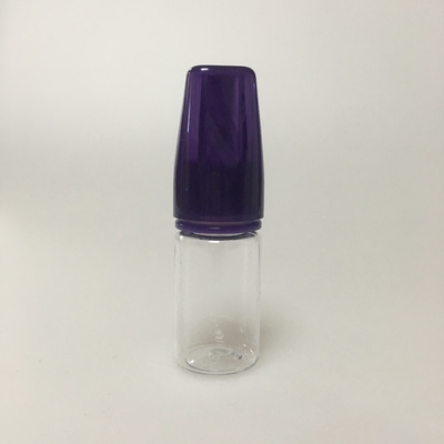Botão de goteador líquido à prova de crianças de 100 ml, redondo e impresso, personalizável, com tampa de parafuso