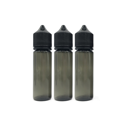 E Dripper líquido garrafas Gorila Chubby 10-100ml com impressão de logotipo personalizado e tampa à prova de crianças